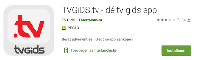 Dit kan problemen veroorzaken met sommige delen van de website. Dit Zijn De Tv Gids Apps Van Tvgids Tv