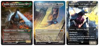 You might surprise yourself with the themes you come up with. Godzilla And Friends Will Wreak Havoc In Magic The Gathering Nerdist
