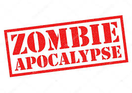 Zombie Apocalypse Rubber Stamp Stock Photo By C Chrisdorney 111115264