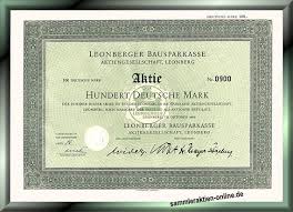 Bitte wählen sie eine filiale, um sämtlichen dazugehörigen informationen zu erhalten, wie. Leonberger Bausparkasse Erste Aktienemission