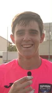 Benjamin spent a week with us at Spain RUSH, training with a spanish club,  focusing