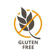Gluten Free Icon Ear Of Wheat And Ban Sign Gluten Free Label Stock V Affiliate Ear Wheat Icon G Logotipo De Panaderia Sin Tacc Comida Saludable