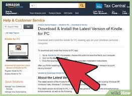 Head to the kindle app page, click download for pc & mac, and the site will automatically grab the right version for your operating system. 6 Ways To Buy Books On The Kindle App Wikihow