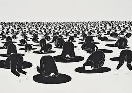 Black And White Illustration Monochrome Minimalism Black And White Illustration Illustration Painting Illustration