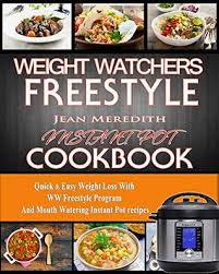 weight watchers freestyle instant pot