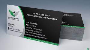 Matte or glossy cardstock, luxury weight and magnet. Business Card Design Skfreelancers