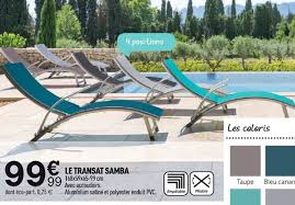 Maybe you would like to learn more about one of these? Promo Le Transat Samba Chez Centrakor