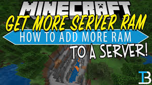 As minecraft grows increasingly popular, some players may find it irritating to continuously come up against full servers. How To Add More Ram To A Minecraft Server Youtube