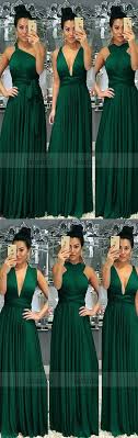 Long Bridesmaid Dresses Chiffon Bridesmaid Dresses Mismatched Bridesmaid Dress Bd98303 In 2020 Green Bridesmaid Dresses Emerald Green Bridesmaid Dresses Mismatched Bridesmaid Dresses