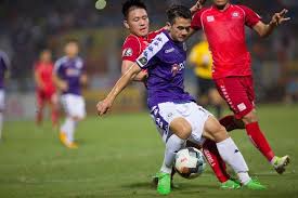 Viettel bất ngờ tăng tốc sau phút 70. Háº£i Phong Ha Ná»™i Fc Tráº­n Cáº§u Ä'inh Cá»§a Vong 14 V League 2019 Baotintuc Vn