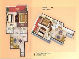 Finishing work of tower 1, 2, 3 approximate 90%, tower 4 approximate 80% and tower t. Pyramid Fusion Homes Sector 70a Gurgaon Real Estates Solutions