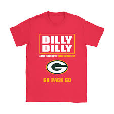 Bud Light Dilly Dilly A True Friend Of The Green Bay Packers Shirts Nfl T Shirts Store