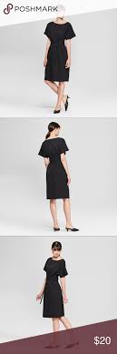 Target Prologue Dress Belted Dress Casual Tie Waist Dress Tie Belt Dress
