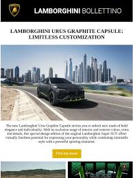 Fast twitch — ability to get off the floor quicker for standing. Lamborghini Lamborghini Urus Graphite Capsule Limitless Customization Milled