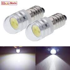 Detail produk lampu sorot led highbay 200 watt. 2pcs Led Torch Lights Bulb 6v Dc 2 Watt 2w E10 1447 Screw Mini Led Bulbs 6000k White Replacement Flashlight Bulb Work Lamp Car Headlight Bulbs Led Aliexpress