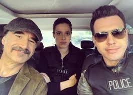 Pedro disapproves of waiting for his sister Tina to pass before getting to  his destination. Pedro's “got air”!