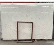 Carrara White Artificial White Marble Polished Slab | White ...