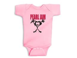 Pearl Jam Baby Bodysuit 15 00 Via Etsy Metallica Baby Beatles Baby Baby Girl Clothes
