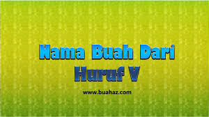 We did not find results for: Nama Buah Dari Huruf V Www Buahaz Com