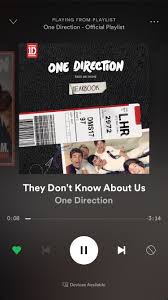 Use bitdefender for an accurate pc scan! They Don T Know About Us One Direction One Direction Official Songs Spotify Music