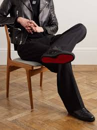 Louis Leather High-Top Sneakers - black - EU 39.5