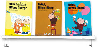 Med skådespelare ur ensemblen på alfons åbergs kulturhus. Alfons Aberg Alfie Atkins Gunilla Bergstrom Childrens Books Favorite Child