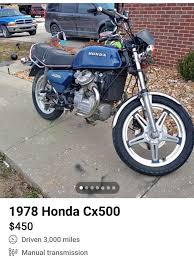 Image result for Nice Blue 1978 Honda