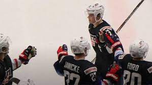World u18 championships in plymouth and ann arbor in april. Cole Caufield Scores Four In Usa S World Junior Hockey Championship Tune Up Tsn Ca