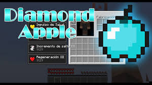 Find derivations skins created based on this one; Minecraft 1 7 2 Diamond Apple Mod La Manzana De Chuck Norris Youtube