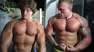 TheBestFlex Stars Gunnar & Caleb Sweaty Lifting, Flexing, & Muscle Worship  - Pornhub.com