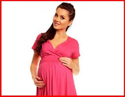 Abito elegante premaman in pizzo rosa cipria. Abiti Premaman Lunghi Grandi Sconti Abbigliamento Bambini E Premaman