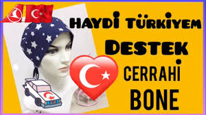 Haydi Turkiyem Saglik Personelimize Destek Verelim Cerrahi Bone Dikimi Dikis Dikis Projeleri Youtube
