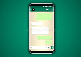 Whatsapp Messenger Chat User Interface Design Vector Of Whatsapp Mobile Applica Aff Interface Design Vecto User Interface Phone User Interface Design