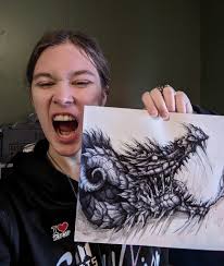 Getting ready to turn into a cartoonist. All me need is to grow. Let's  cheer up!!🙌💙 instagram: supja_art twitter: kjs_supja