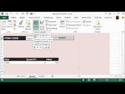 Automatically Search For Excel Data Display And Print Using Vba Excel Excel Macros Excel Formula