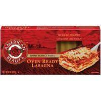 American Beauty Oven Ready Lasagna American Beauty Lasagna Recipe Oven Ready Lasagna Chicken Lasagna