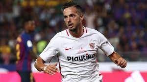 Pablo sarabia es nuevo jugador del psg tras hacerse oficial su traspaso al club parisino por parte del sevilla. Sevilla Fc Sarabia El Chollo Del Siglo Que Encontro El Sevilla Y Juega Con Cara De Enfadao