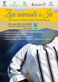 Afis ziua universala a iei. Ziua UniversalÄƒ A Iei CÄƒmaÈ™a TradiÈ›ionalÄƒ RomaneascÄƒ SÄƒrbÄƒtoritÄƒ La Alba Iulia Revista Urbea Mea Revista De Alba