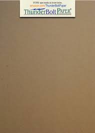 50 Sheets Chipboard 46pt Point 5 5 X 8 5 Inches Heavy Weight Half Letter Size 046 Caliper Thick Cardboard Cra Brown Kraft Paper Cardboard Crafts Paper Board