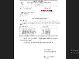 Pt alexindo furniture jalan mendrisio no. 3 Contoh Surat Penawaran Barang Elektronik Laptop Printer Komputer Dll