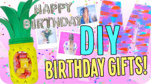 Follow our guide for birthday gift ideas and you might even have some fun. Diy Birthday Gifts For Everyone Cheap And Easy Youtube