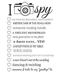 Wedding Games I Spy I Spy Wedding Game Free Printable In 2020 Wedding Games For Guests Wedding Reception Activities Free Wedding Printables