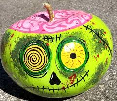 Pledge your pumpkin carving blade to the true king in the north. Zombie Painted Pumpkin Zombie Painted Pumpkin Halloween Pumpkins Painted Pumpkin Halloween Decorations