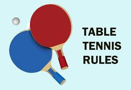 Table Tennis Rules Table Tennis Tennis Rules Table Tennis Game