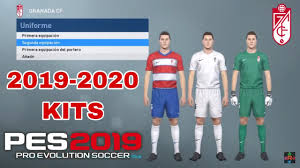All information about granada cf (laliga) current squad with market values transfers rumours player stats fixtures news. Pes 2019 Kits Granada 2019 2020 Home Away Gk Iamrubenmg Youtube