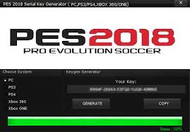 Serial number unlock code pe. Pes 2018 Serial Key Generator Generate Pes Key Online For Pc Psn Xbox 2018 Key Generation Pro Evolution Soccer