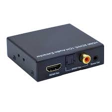 Such as if your hdmi display's port is hdmi 2, you should connect to the same hdmi port to receive the audio sound. Hdmi Audio Extractor Converter To Coaxial Optical Toslink 3 5mm Jack Hdmi Output 8800219928179 Ebay