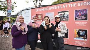 Ready to have some fun? We Cannot Wait For Tomorrow Bts Fans Gather On Eve Of K Pop Group S Love Yourself Concert Cna