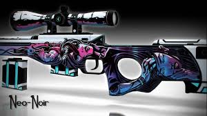 Steam Workshop Awp Neo Noir Neo Noir Custom Paint Jobs Guns Wallpaper