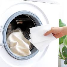 Even in summer, the water is pretty cold. 24 Sheets Anti Cloth Dyed Leaves Laundry Color Run Remove Sheet Color Catcher In Washing Machine Protect The Clothes Laundry Balls Discs Aliexpress